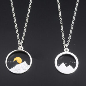 Sunrise & Sunset Necklace