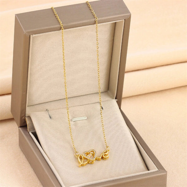 Elegant Love Pendant - Image 6