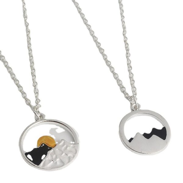 Sunrise & Sunset Necklace - Image 5