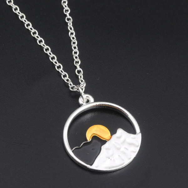 Sunrise & Sunset Necklace - Image 2